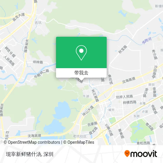 现宰新鲜猪什汤地图