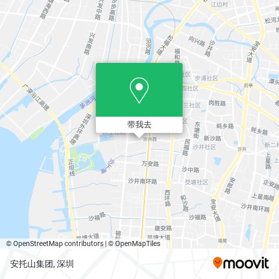 安托山集团地图