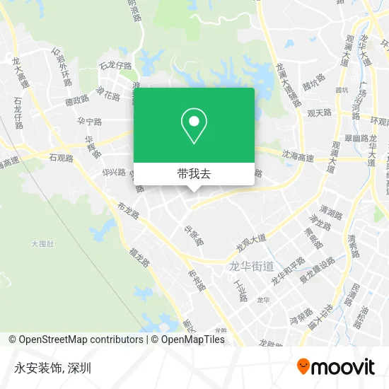 永安装饰地图