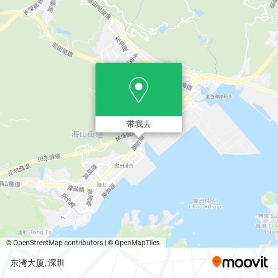 东湾大厦地图