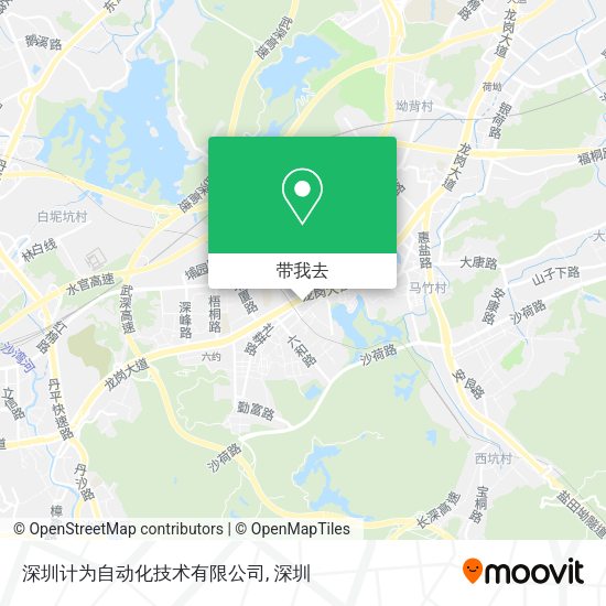 深圳计为自动化技术有限公司地图