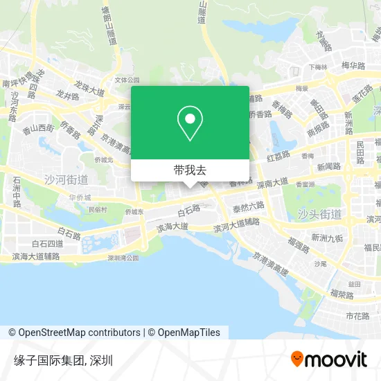 缘子国际集团地图