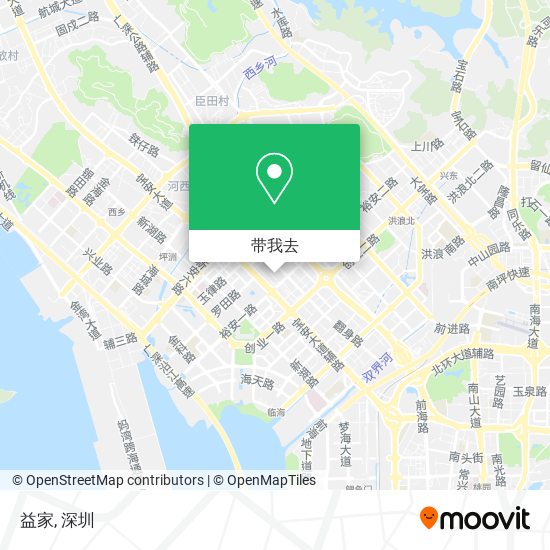 益家地图