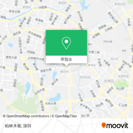 柏林木板地图