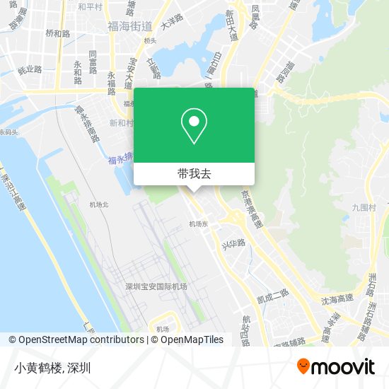 小黄鹤楼地图