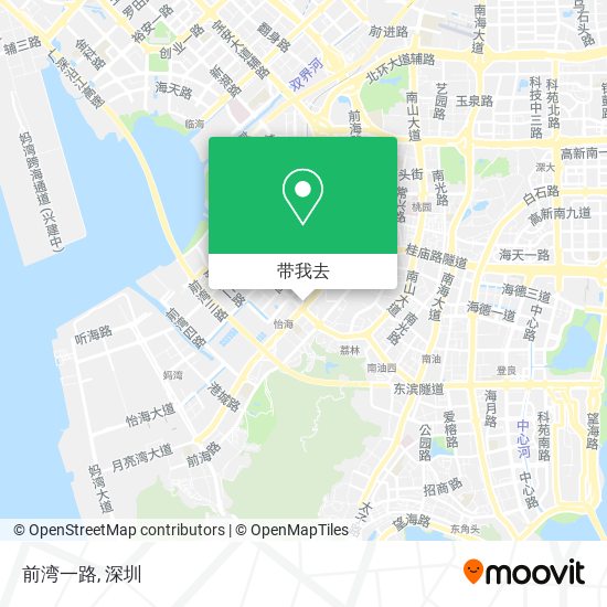 前湾一路地图