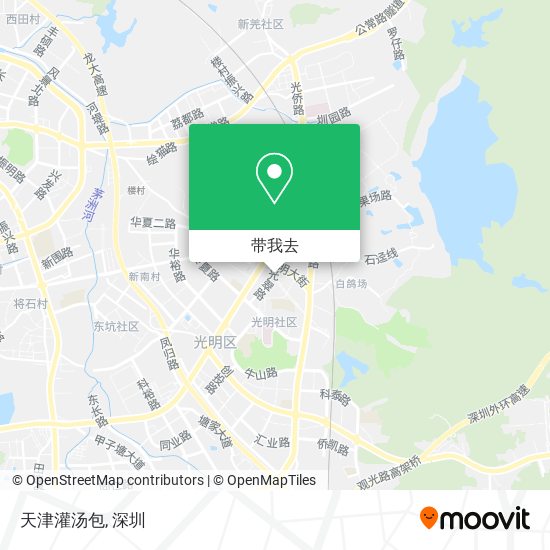 天津灌汤包地图