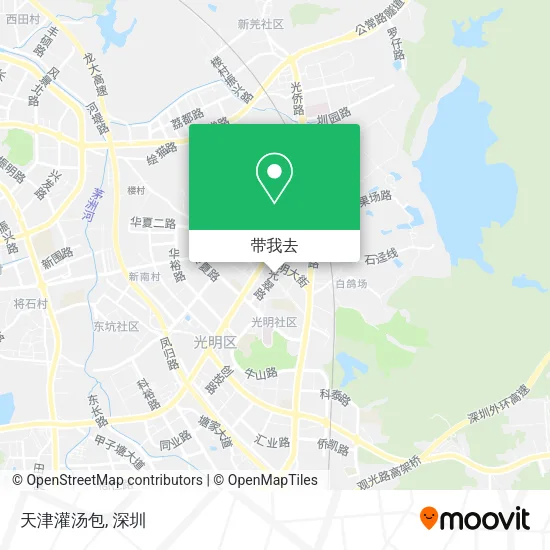 天津灌汤包地图