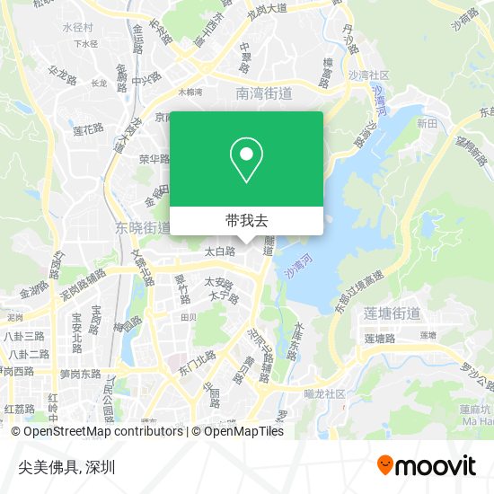 尖美佛具地图