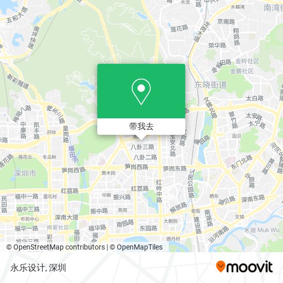 永乐设计地图