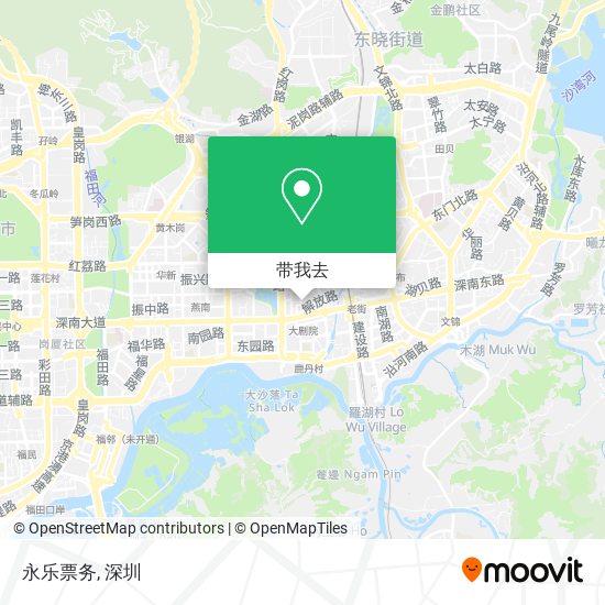 永乐票务地图