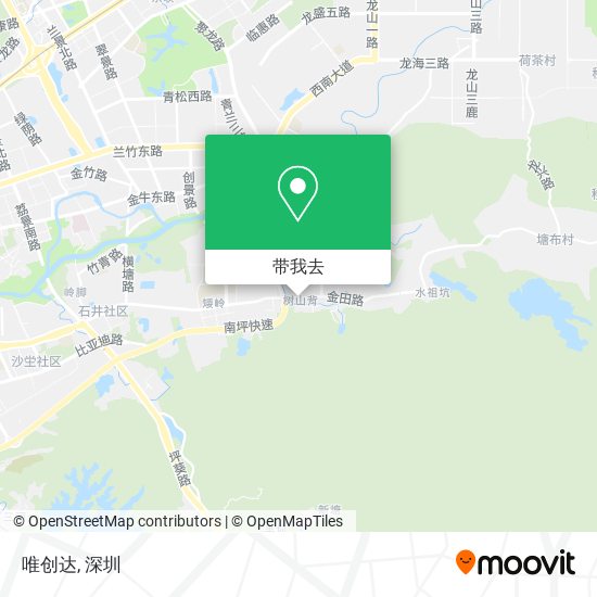 唯创达地图