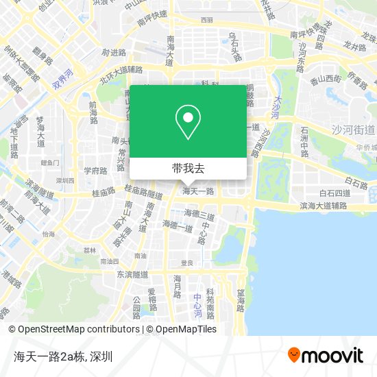 海天一路2a栋地图