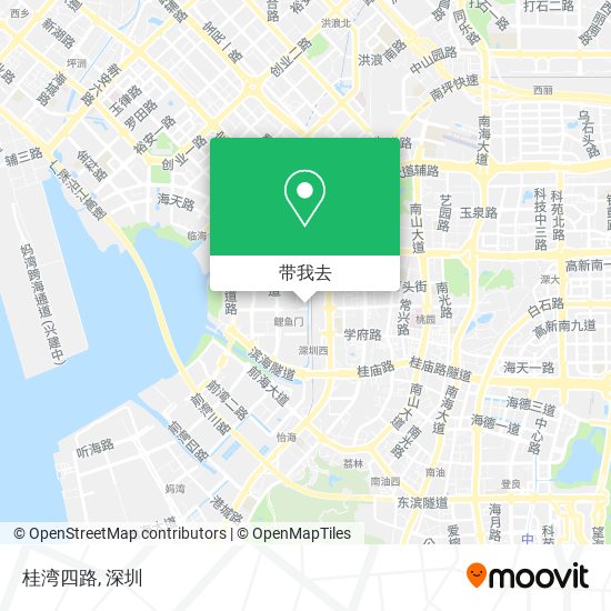 桂湾四路地图