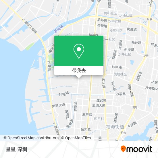 星星地图
