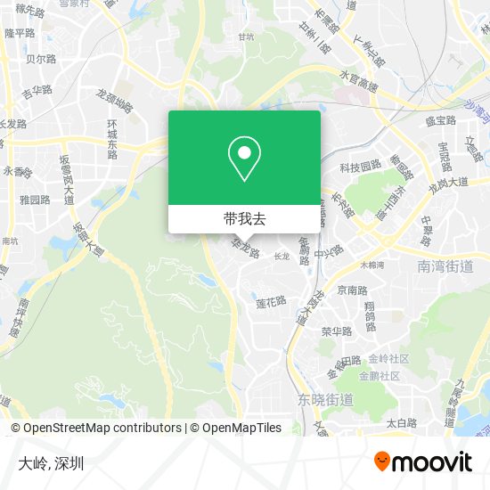 大岭地图
