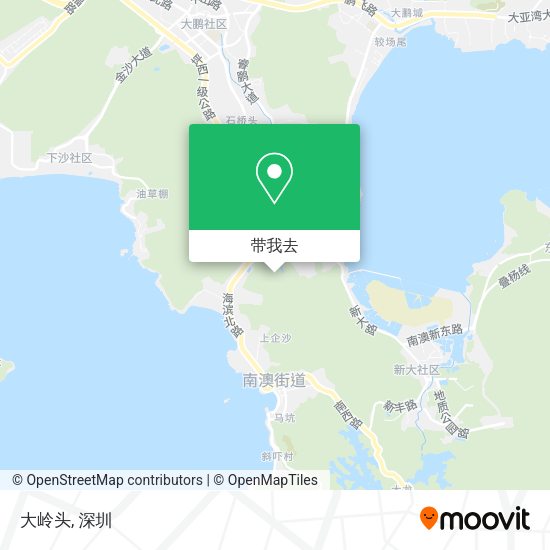 大岭头地图