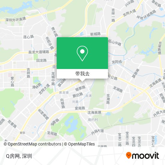 Q房网地图