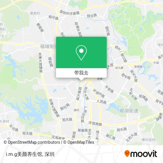 i.m.g美颜养生馆地图