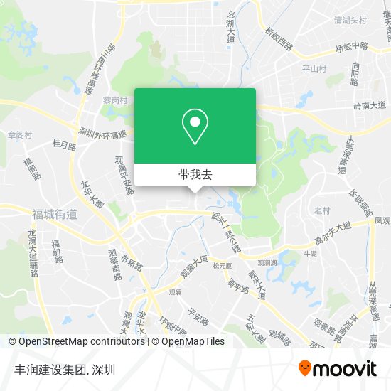 丰润建设集团地图