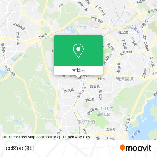 CC区DD地图