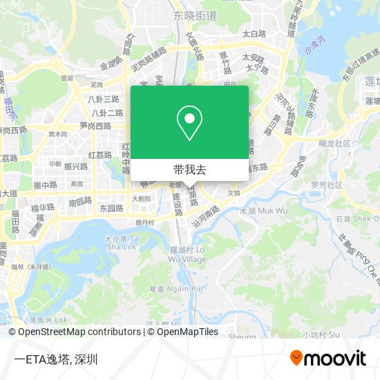 一ETA逸塔地图