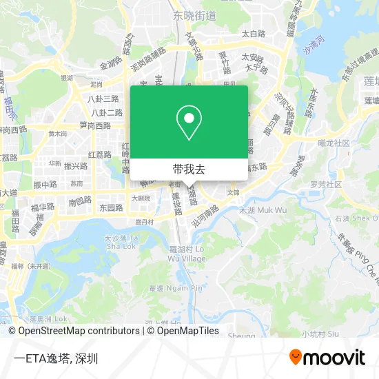 一ETA逸塔地图