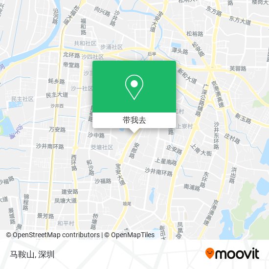 马鞍山地图
