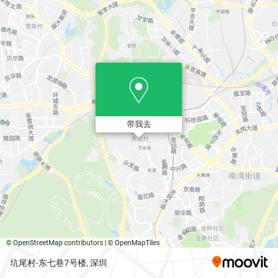 坑尾村-东七巷7号楼地图