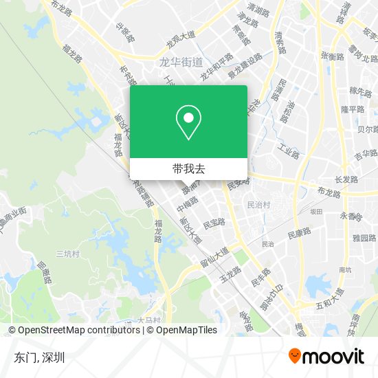 东门地图