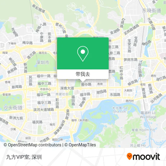 九方VIP室地图