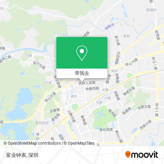 富业钟表地图