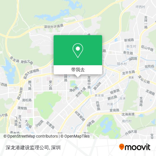 深龙港建设监理公司地图
