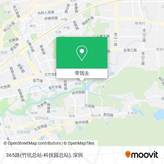 365路(竹坑总站-科技园总站)地图