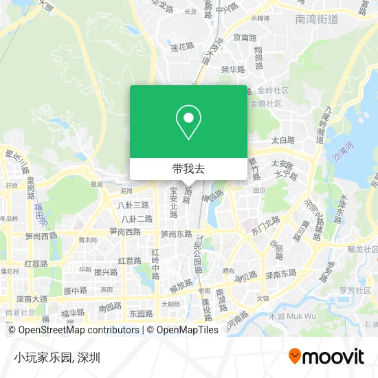 小玩家乐园地图