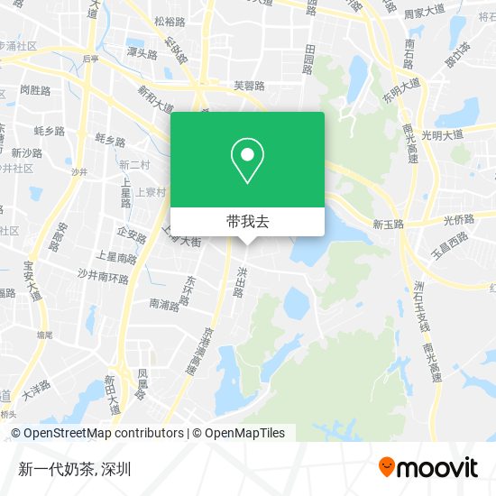 新一代奶茶地图