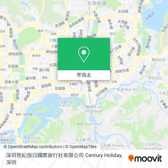 深圳世紀假日國際旅行社有限公司 Century Holiday地图
