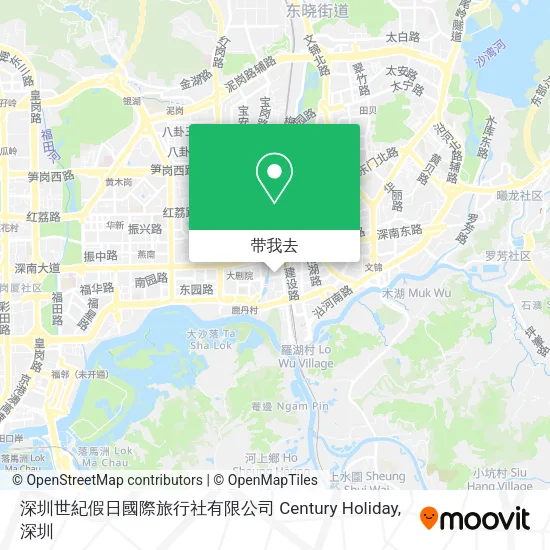 深圳世紀假日國際旅行社有限公司 Century Holiday地图