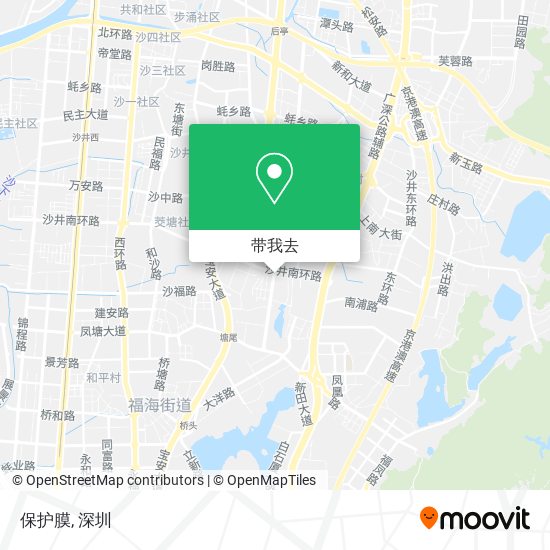 保护膜地图