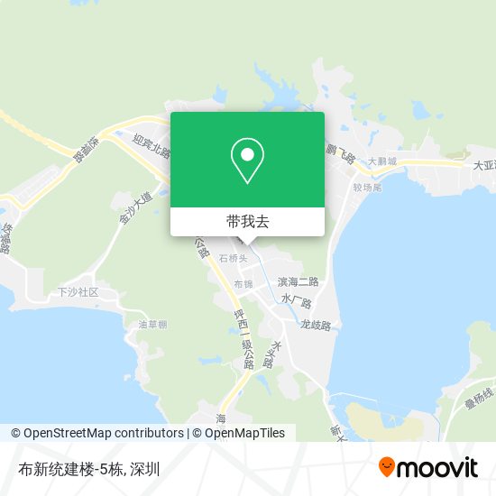 布新统建楼-5栋地图