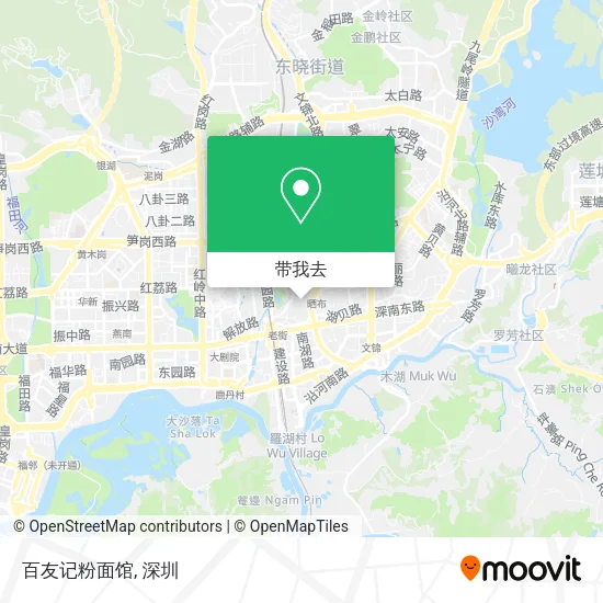 百友记粉面馆地图