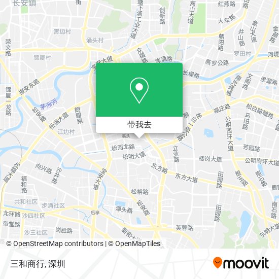 三和商行地图