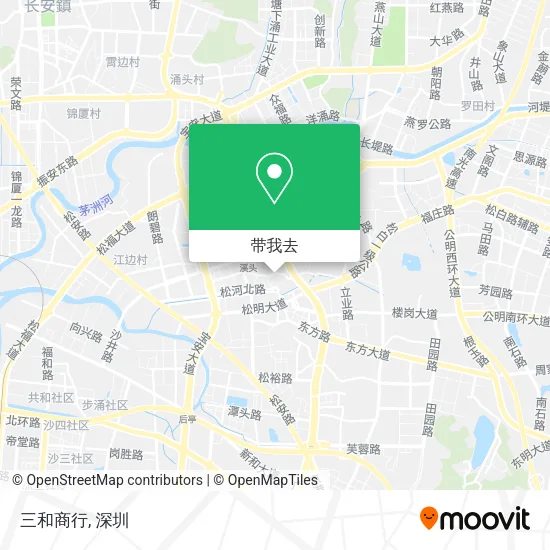 三和商行地图