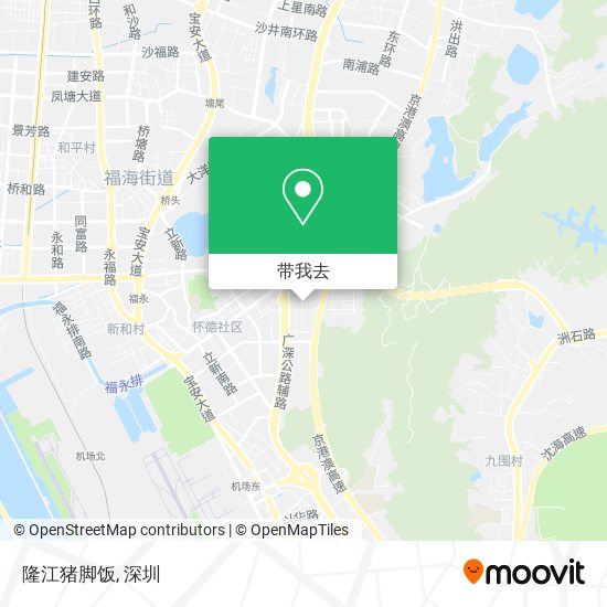 隆江猪脚饭地图