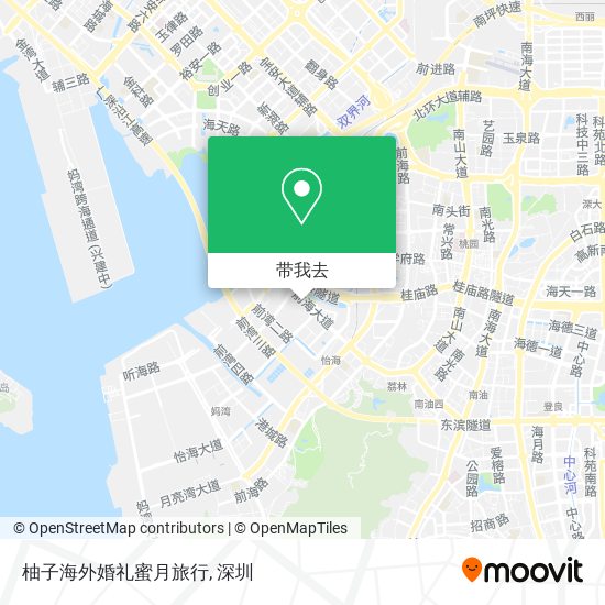 柚子海外婚礼蜜月旅行地图