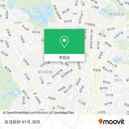 富茂新村-41号地图