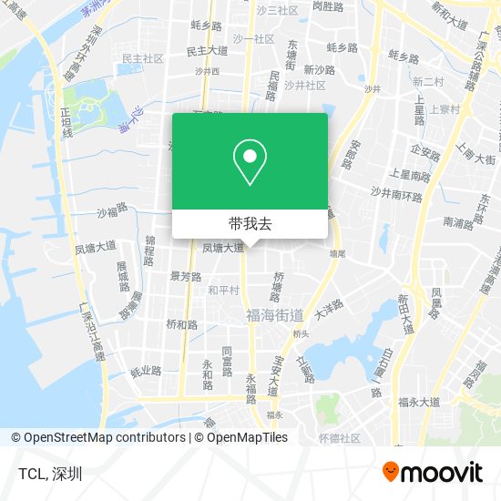 TCL地图