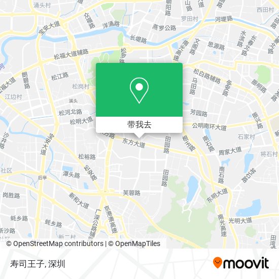 寿司王子地图