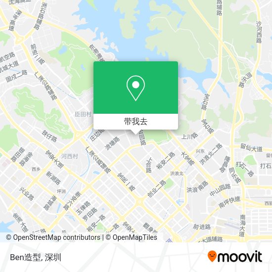 Ben造型地图