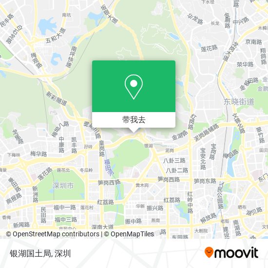 银湖国土局地图